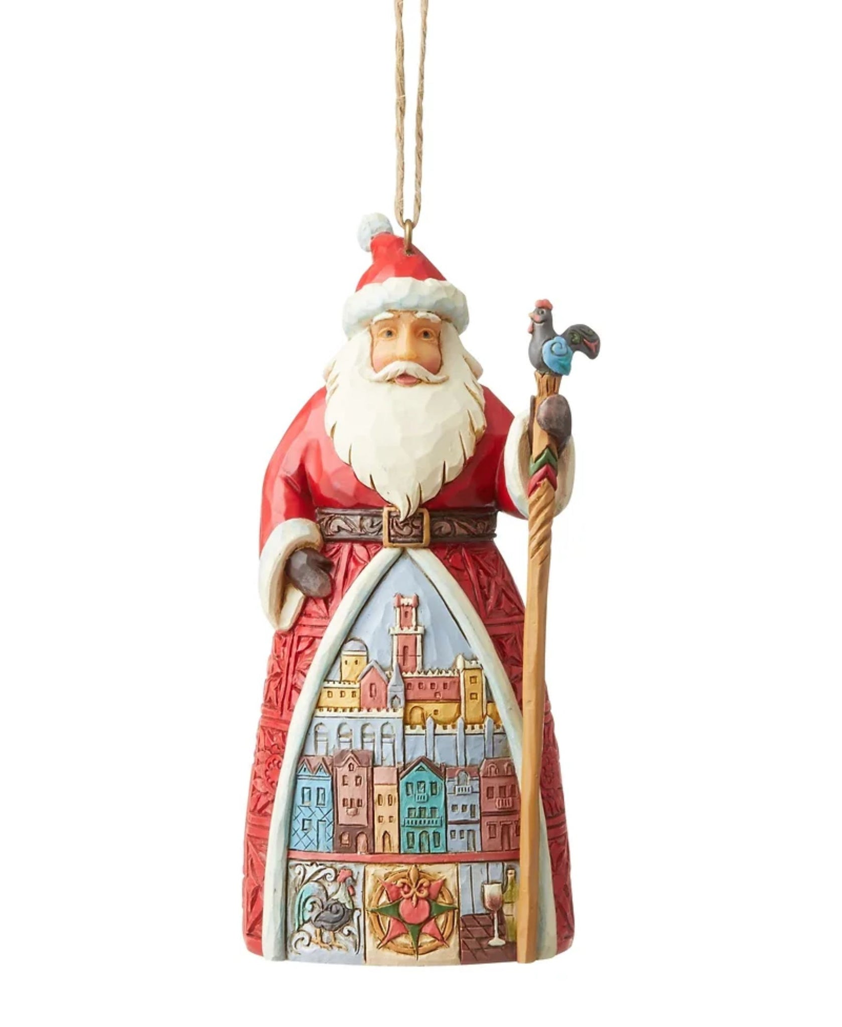 Jim Shore Santas Around The World: Portuguese Santa Ornament