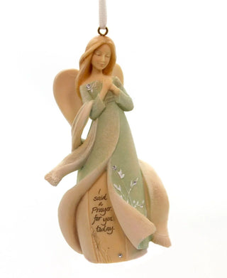 Foundations Prayer Hanging Ornament