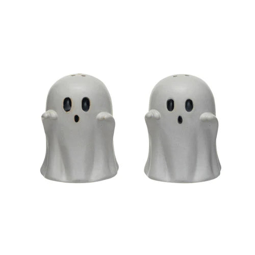 Ghostly Salt & Pepper Set
