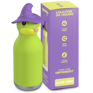 Asobu Spookies Bestie Witch Water Bottle