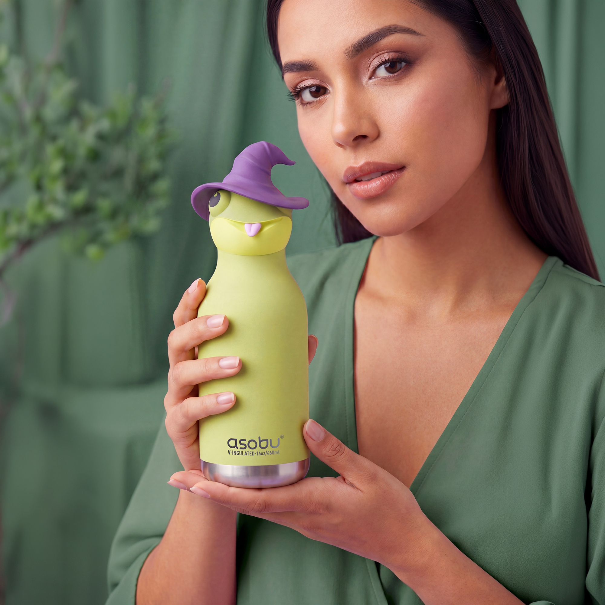 Asobu Spookies Bestie Witch Water Bottle