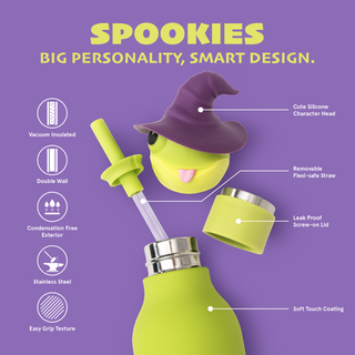 Asobu Spookies Bestie Witch Water Bottle