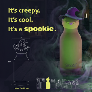Asobu Spookies Bestie Witch Water Bottle