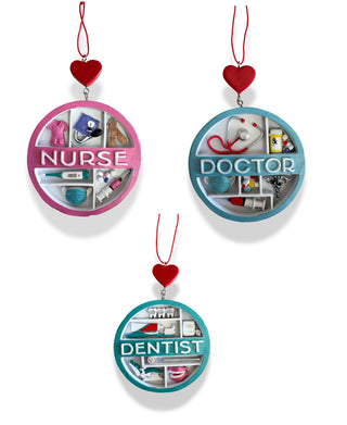 Healthcare Professional Ornaments