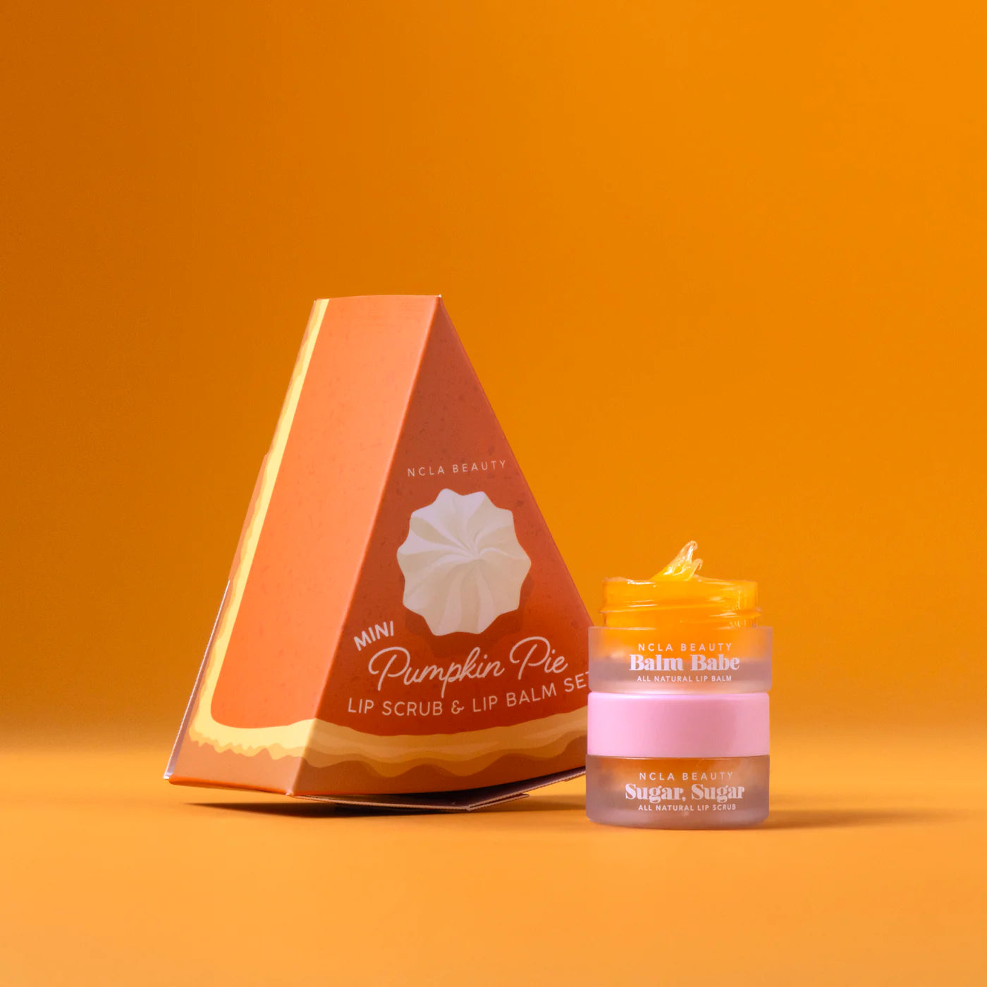 NCLA Pumpkin Pie Mini Lip Care Set