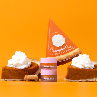 NCLA Pumpkin Pie Mini Lip Care Set