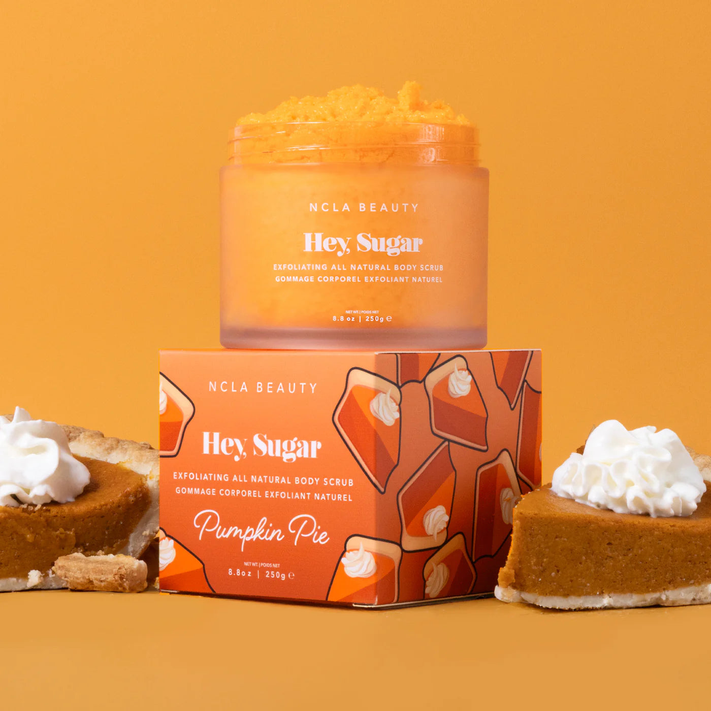 Hey, Sugar Pumpkin Pie All Natural Body Scrub