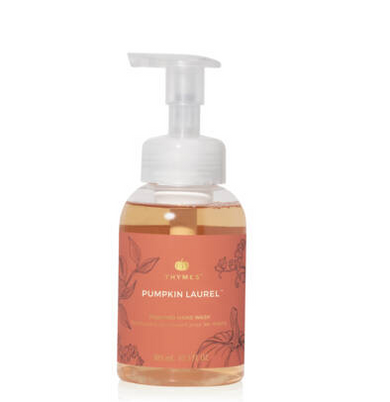 Thymes Pumpkin Laurel Foaming Hand Wash