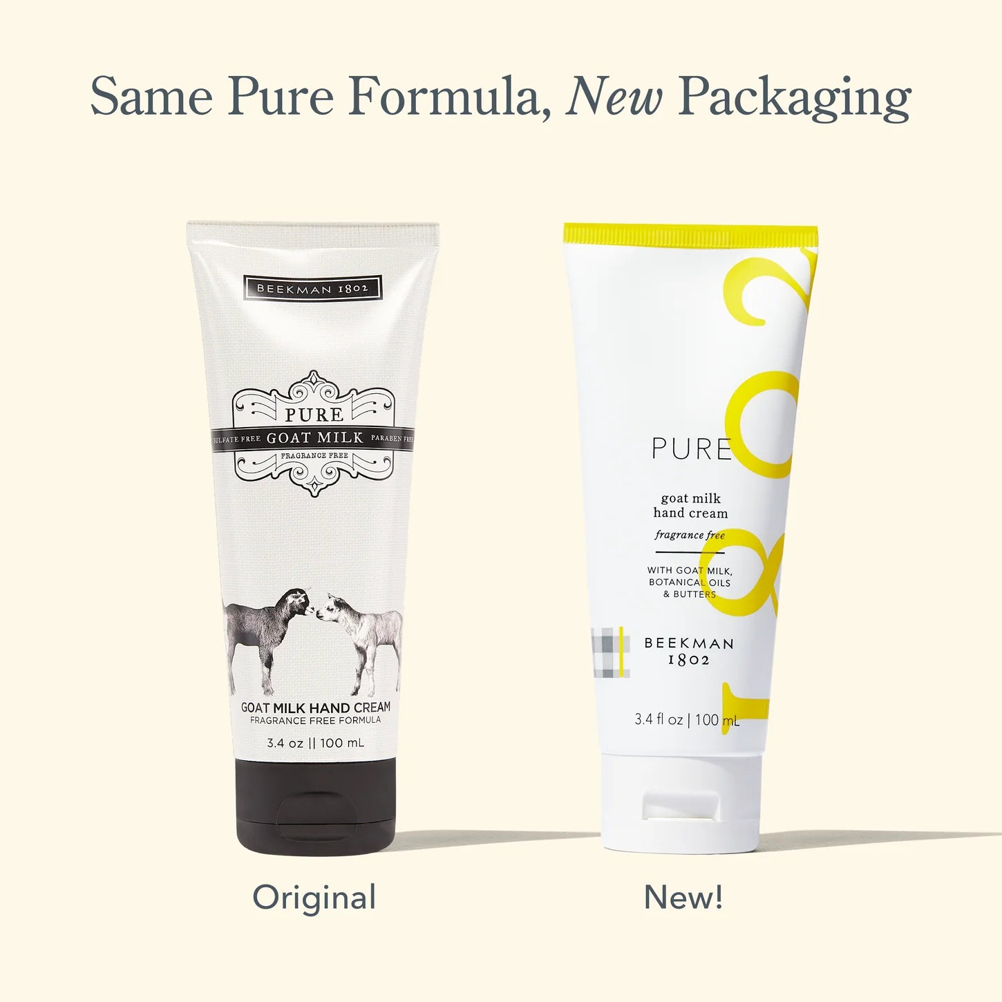 Beekman 1802 Pure Goat Milk Hand Cream - 2oz