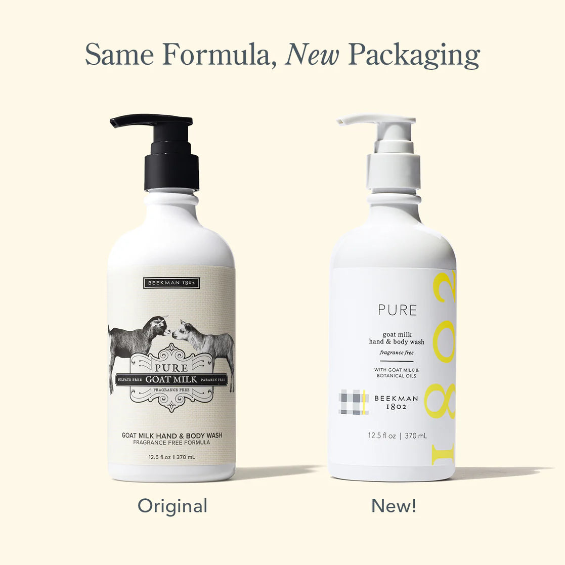 Beekman 1802 Pure Goat Milk Hand & Body Wash