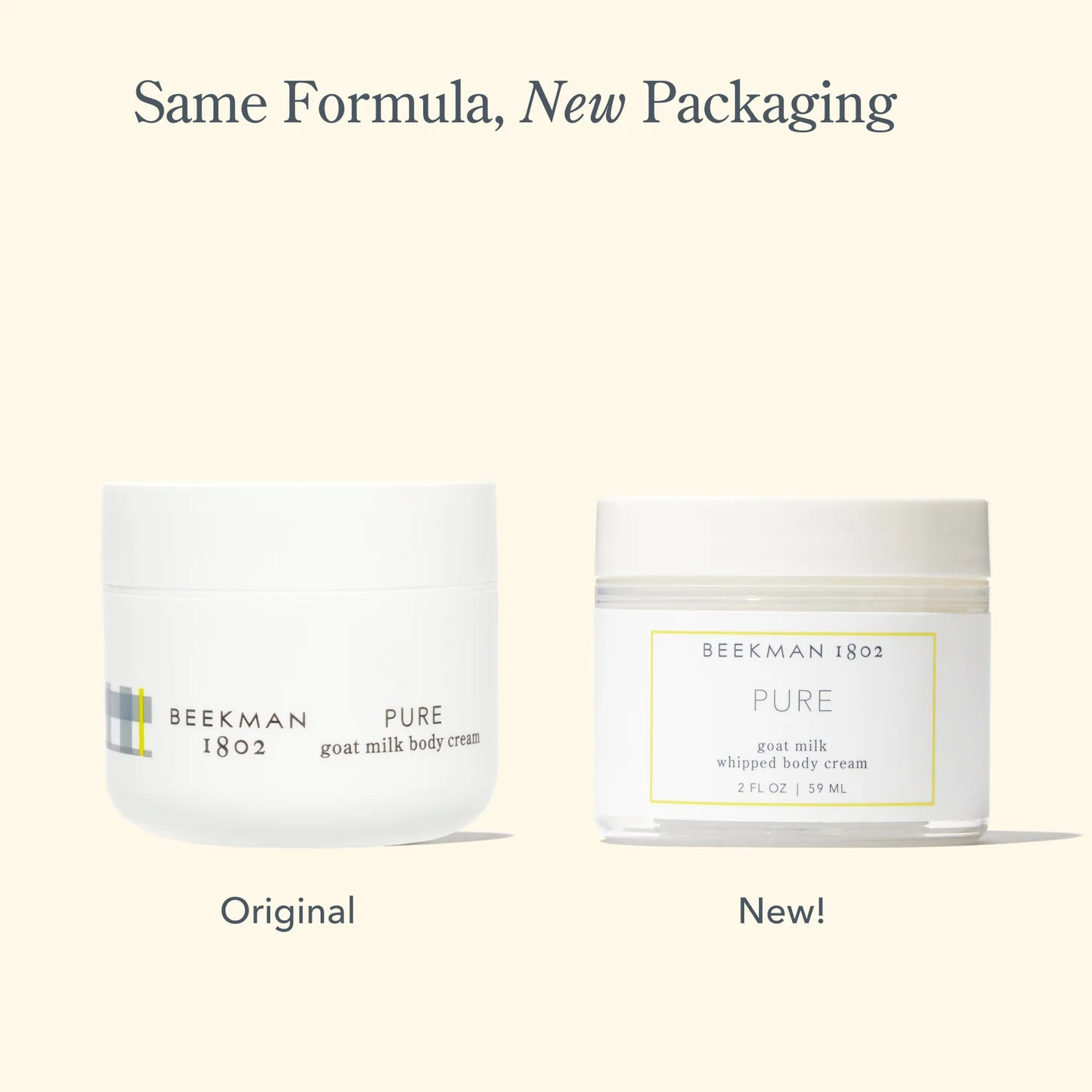 Beekman 1802 Pure Goat Milk Whipped Body Cream