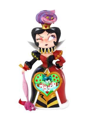 The World of Miss Mindy - Queen of Hearts Figurine