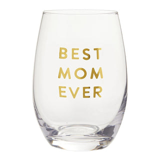 Stemless Wine Glass - Best Mom Ever