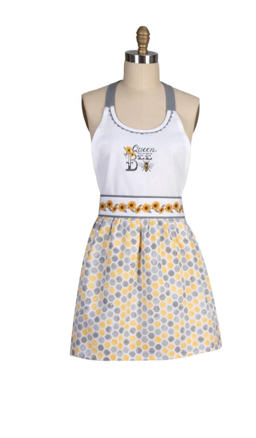 Queen Bee Adult Hostess Apron