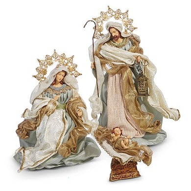 Holy Family Nativity Figurines