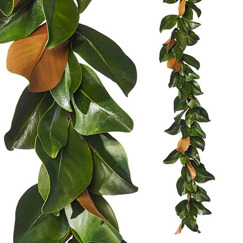 4.5' Magnolia Leaf Garland