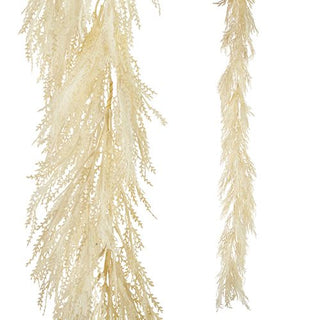 6' Pampas Grass Garland