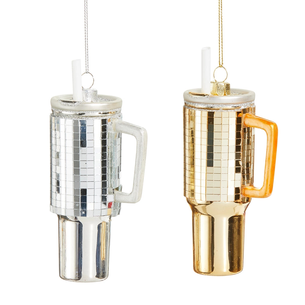 Disco Tumbler Ornaments