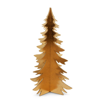 Gold Metallic 3D Tree Large