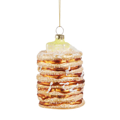 Pancake Stack Ornament