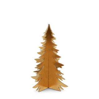 Gold Metallic 3D Tree Small