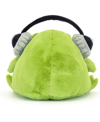 Jellycat Ricky Rain Frog Headphones