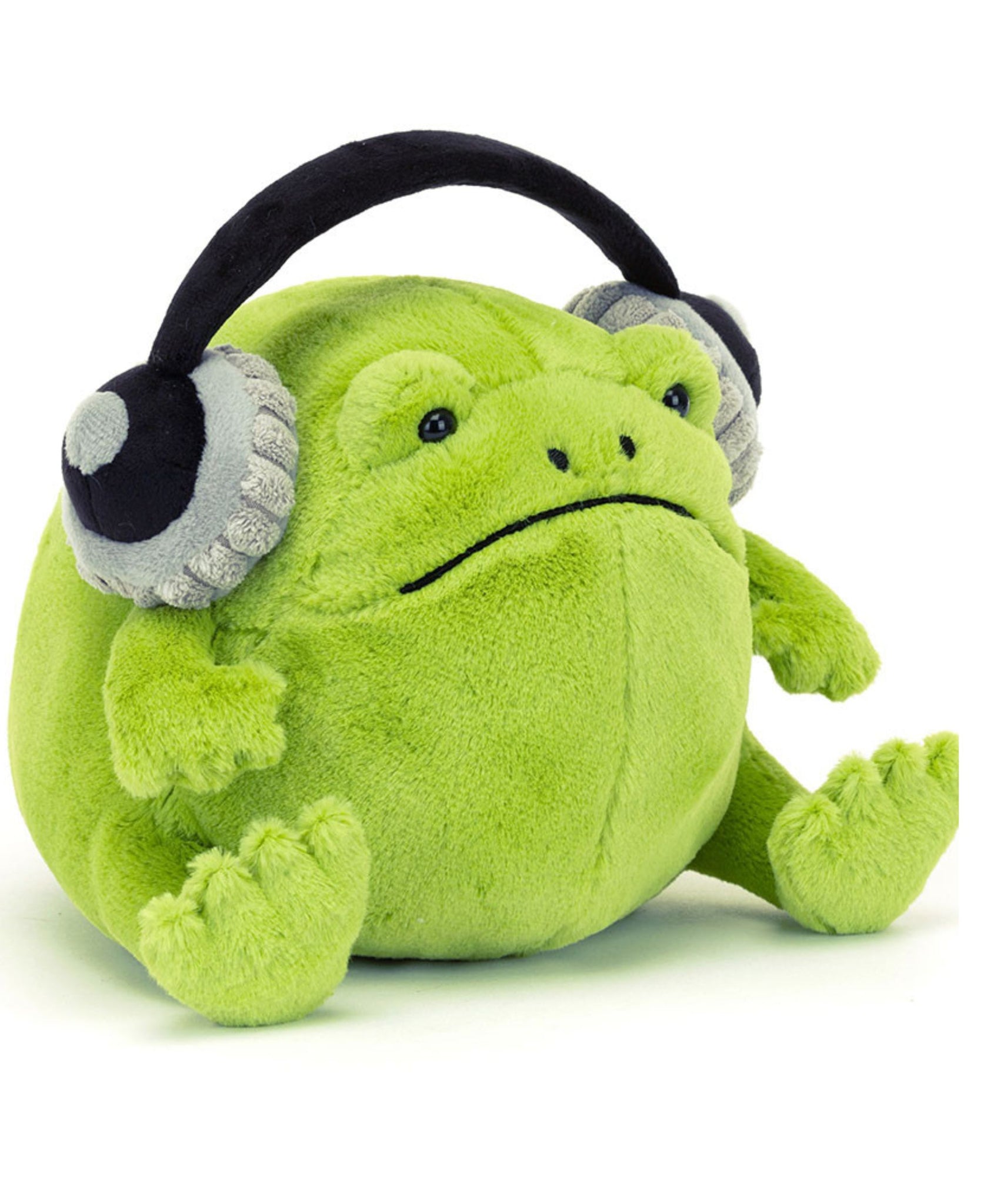 Jellycat Ricky Rain Frog Headphones