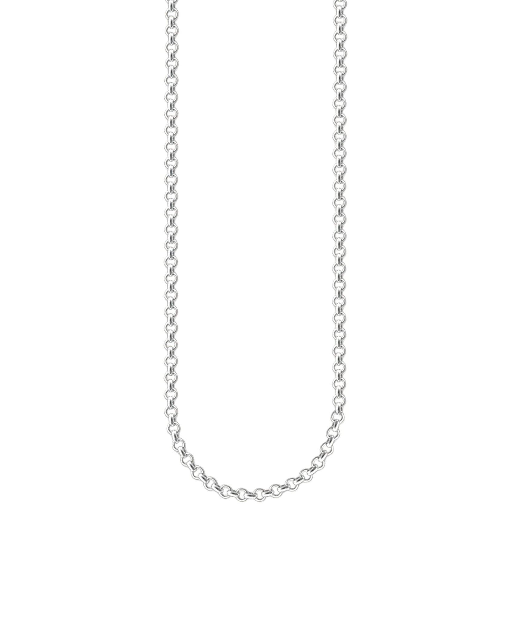 Thomas Sabo Round Silver Belcher Chain
