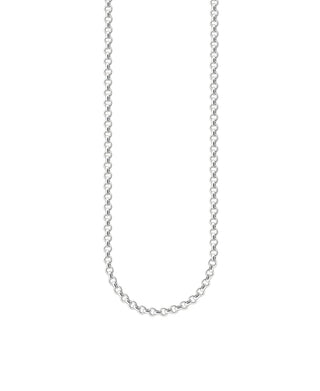 Thomas Sabo Round Silver Belcher Chain
