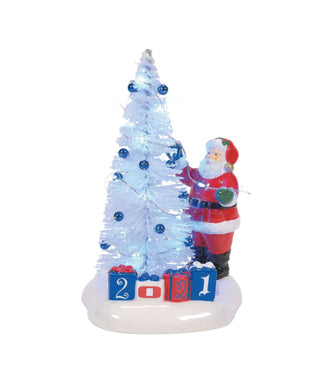 Department 56 Snow Village Santa Comes To Town 2021