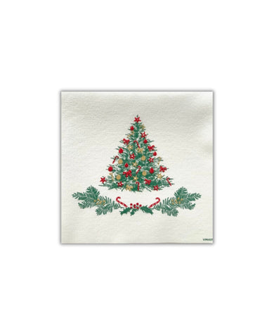 Old Country Design Paviot Sapin Cocktail Napkin