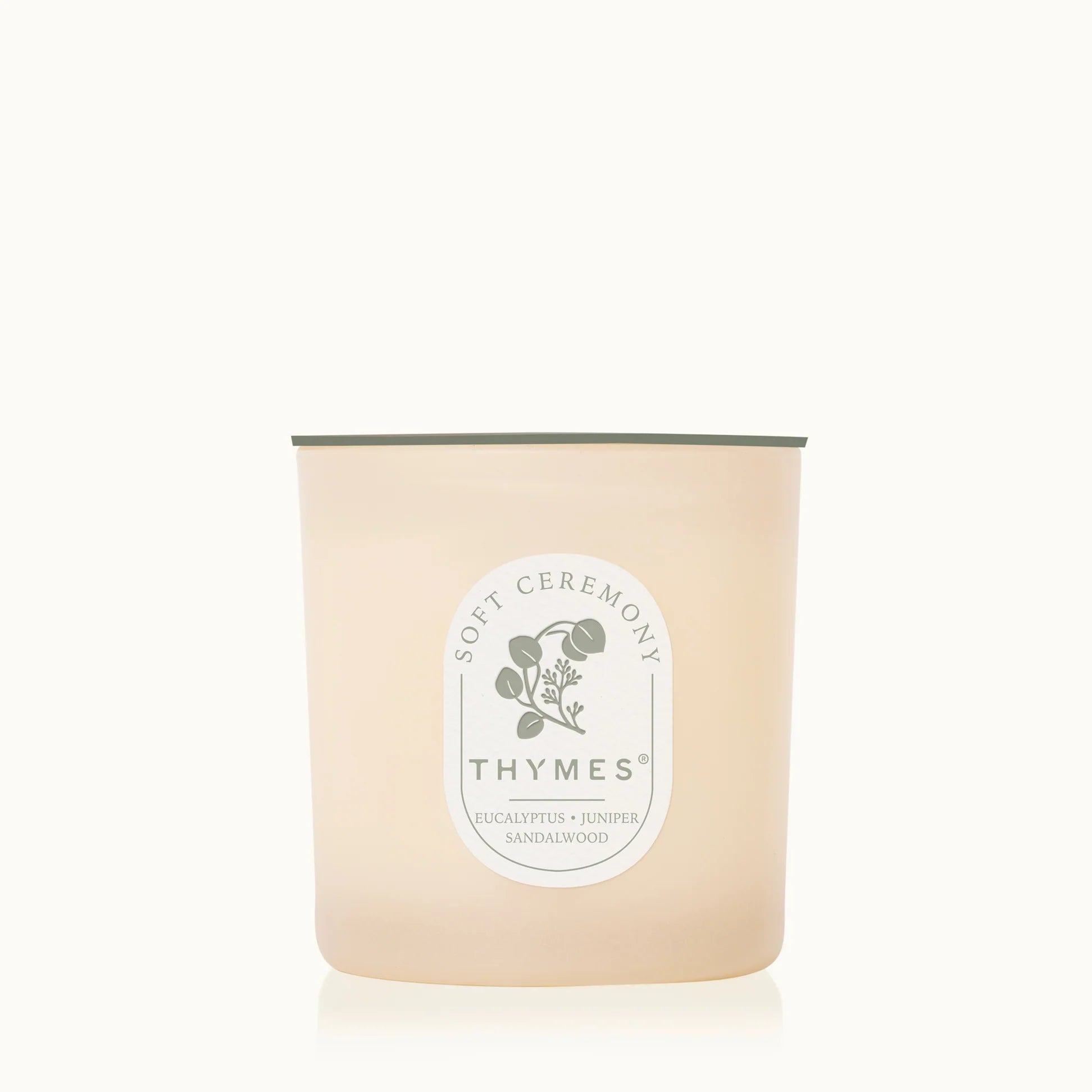 Thymes Soft Ceremony 2 Wick Candle 13 oz