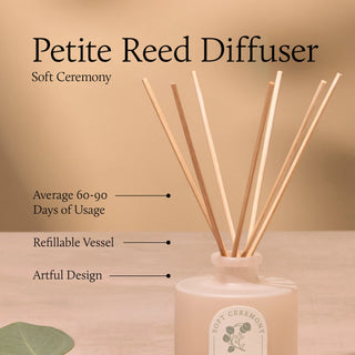Thymes Soft Ceremony Petite Reed Diffuser