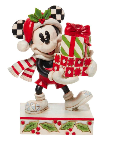 Jim Shore Disney 'A Season of Giving' Mickey Mouse Figurine