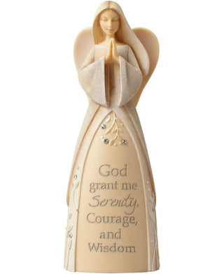 Foundations Serenity Prayer Angel Figurine