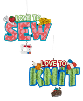 Love To Craft Ornaments