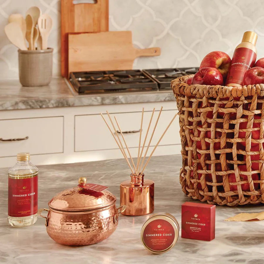 Thymes Simmered Cider Petite Reed Diffuser