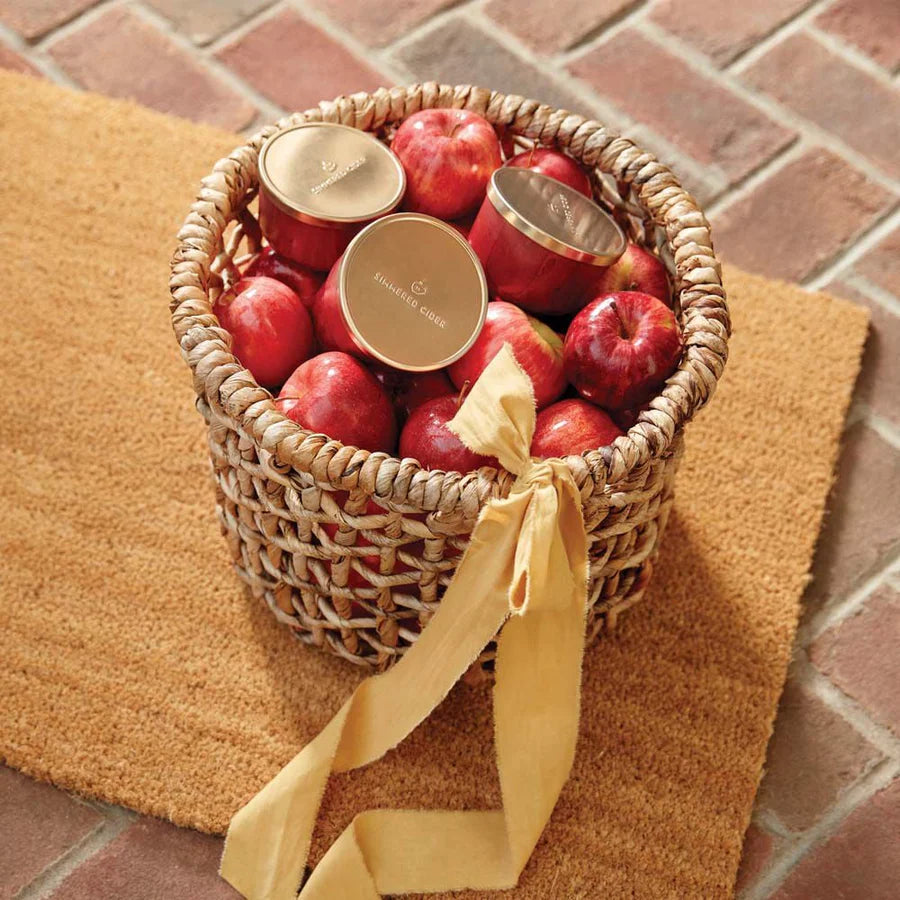Thymes Simmered Cider Tin Candle