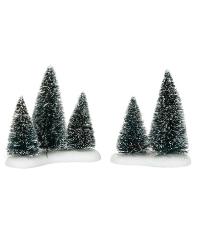 Department 56 Village Accessories Sisal Tree Groves (set of 2)