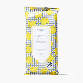 Beekman 1802 Sunshine Lemon Face Wipes