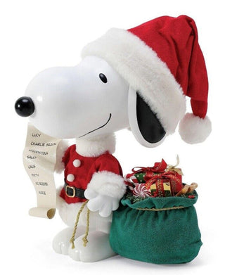 Possible Dream Christmas Beagle Figurine