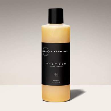 Beauty From Bees Shampoo - Orange & Vanilla - 250 ml/8 fl.oz.