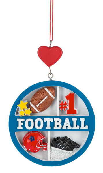 Sports Collage Ornaments
