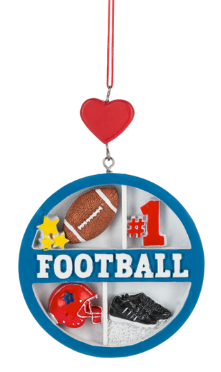 Sports Collage Ornaments