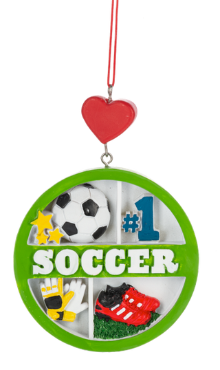 Sports Collage Ornaments