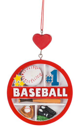 Sports Collage Ornaments