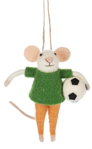 Sports Mice Ornaments