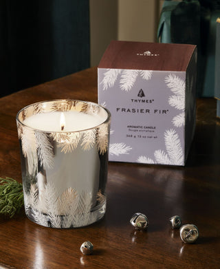 Thymes Frasier Fir Statement 13 oz Poured Candle