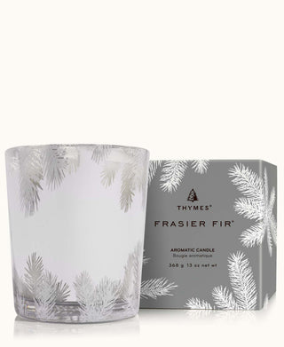 Thymes Frasier Fir Statement 13 oz Poured Candle