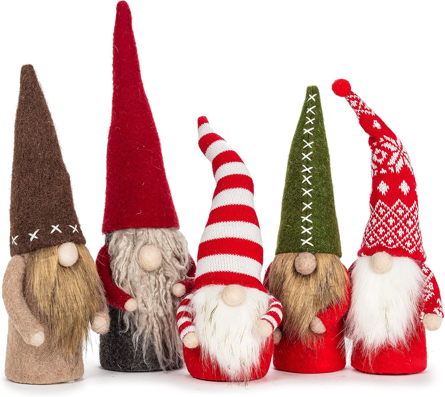 Gnome With Striped Hat